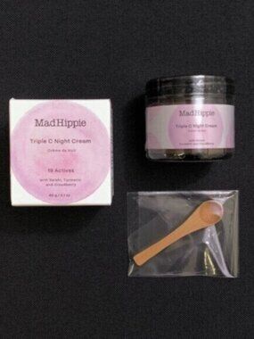 MAD HIPPIE Triple C Night Cream w/ Adaptogens & Ceramides — Full Size NWT